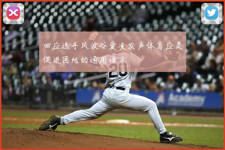 回应选手风波谷爱凌发声体育应是促进团结的通用语言